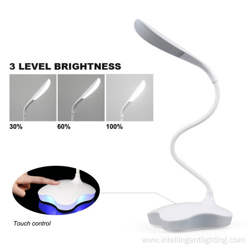 Manufacturers Wholesale Children Eye Protection Reading LED Desk Lamp In Study USB Rechargeable Table Lamp